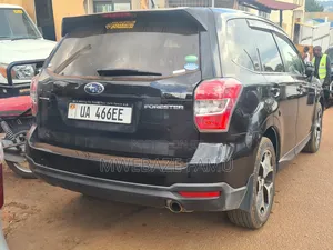 Subaru Forester 2016 Black