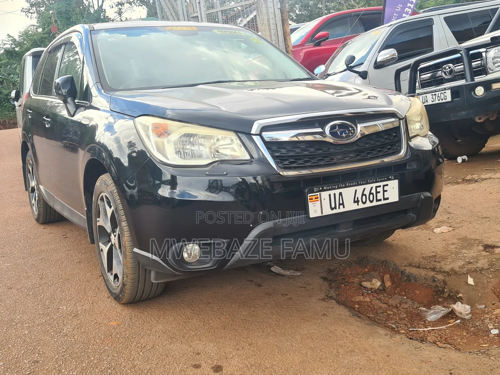 Subaru Forester 2016 Black