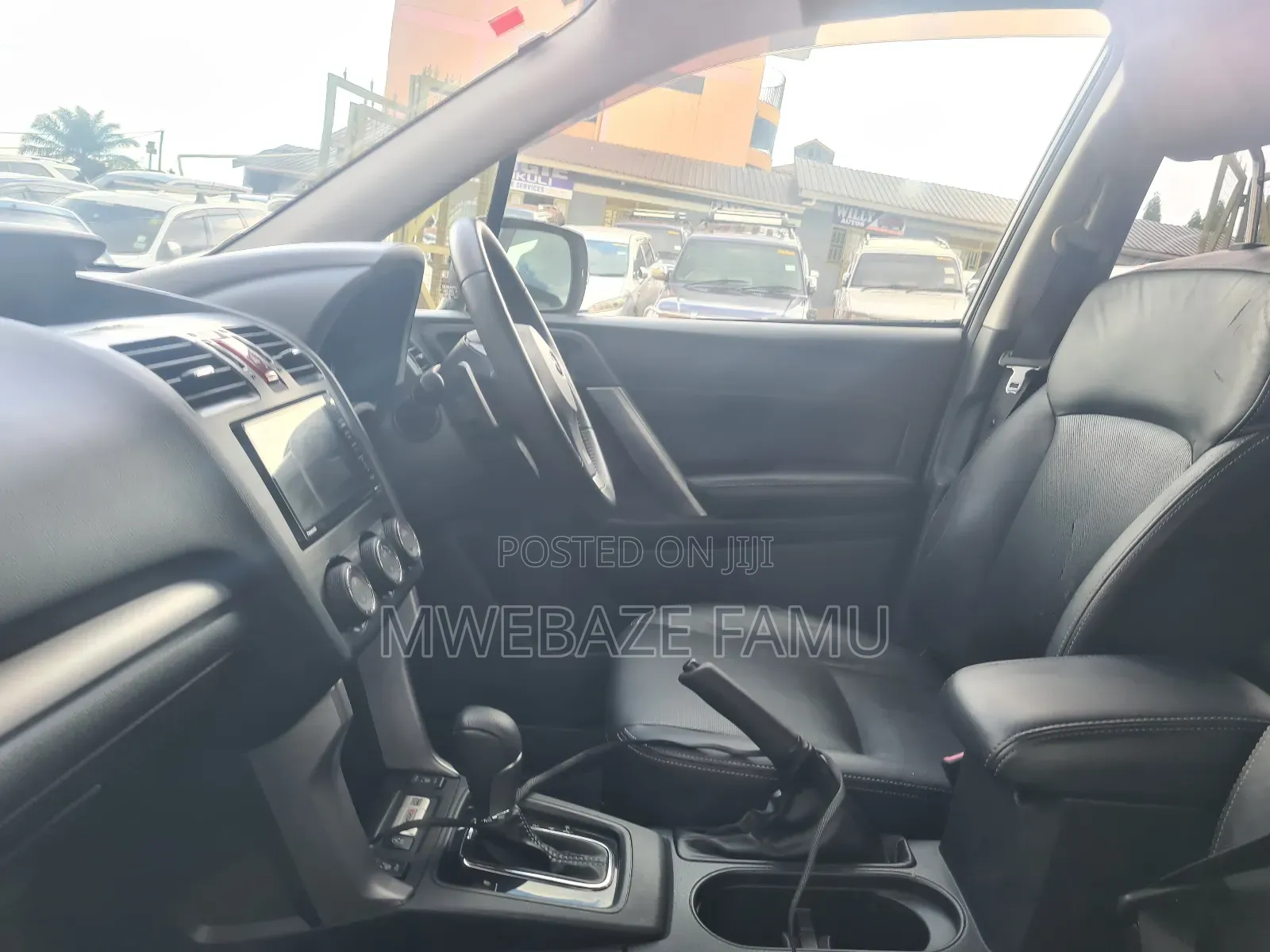Subaru Forester 2016 Black