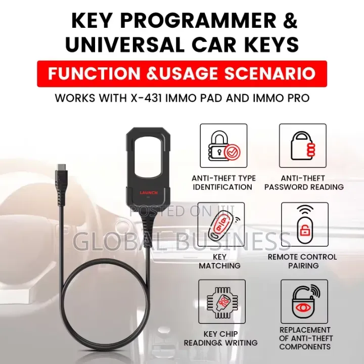 Launch X431 Key Programmer Remote Maker