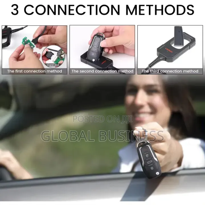 Launch X431 Key Programmer Remote Maker