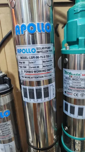 Solar Water Pump 75m 96v 750watts
