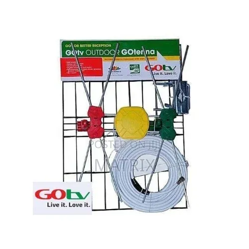 Gotv Full Kit- Decoder And Antenna