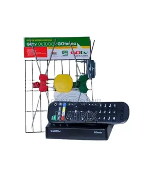 Gotv Full Kit- Decoder And Antenna