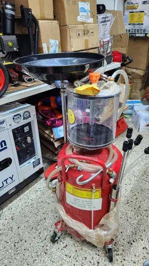 Oil Collector 80l/ Waste Oil Extractor Drain