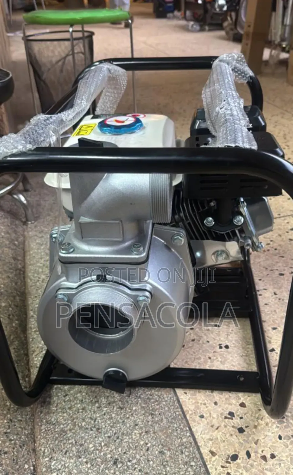 4 Inch Petrol Pump