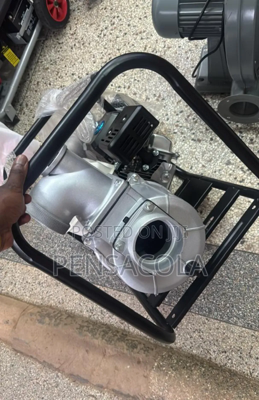 4 Inch Petrol Pump