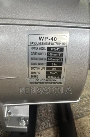 4 Inch Petrol Pump