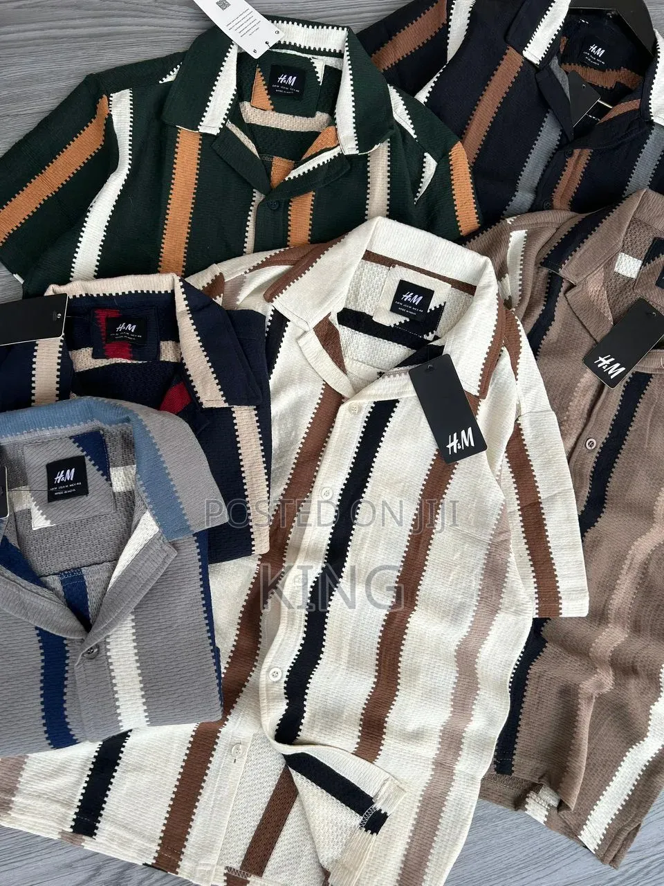 All L Cubans Pattern Shirts