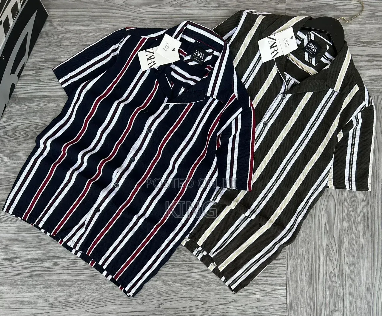 All L Cubans Pattern Shirts