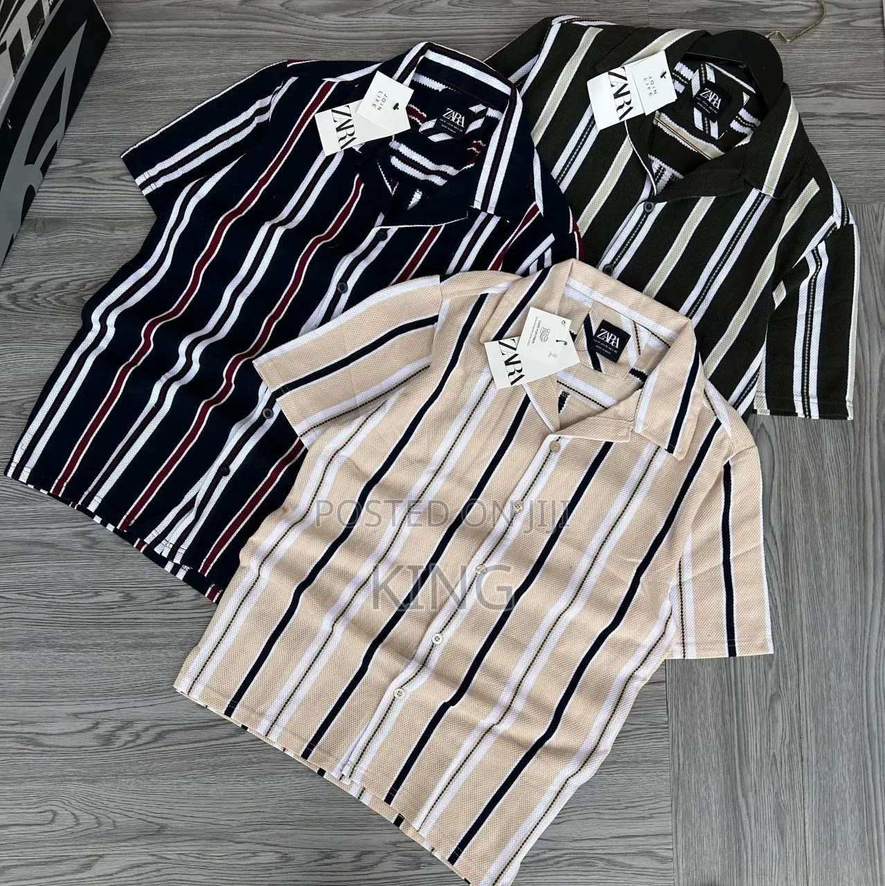All L Cubans Pattern Shirts