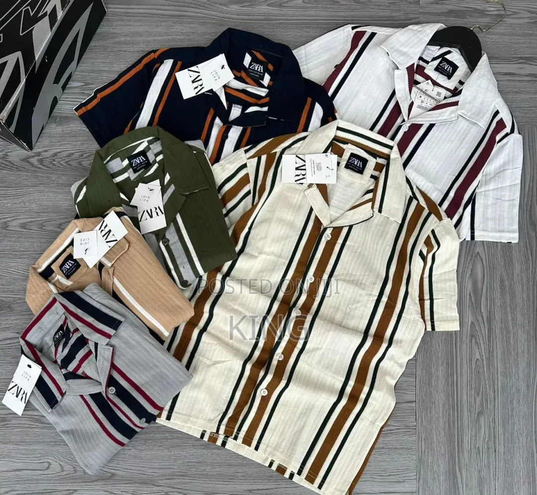 All L Cubans Pattern Shirts