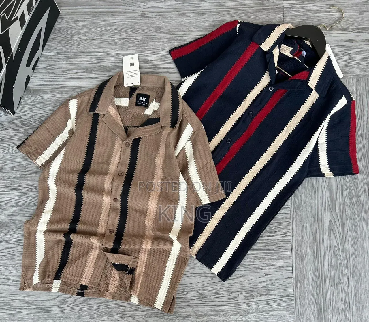 All L Cubans Pattern Shirts