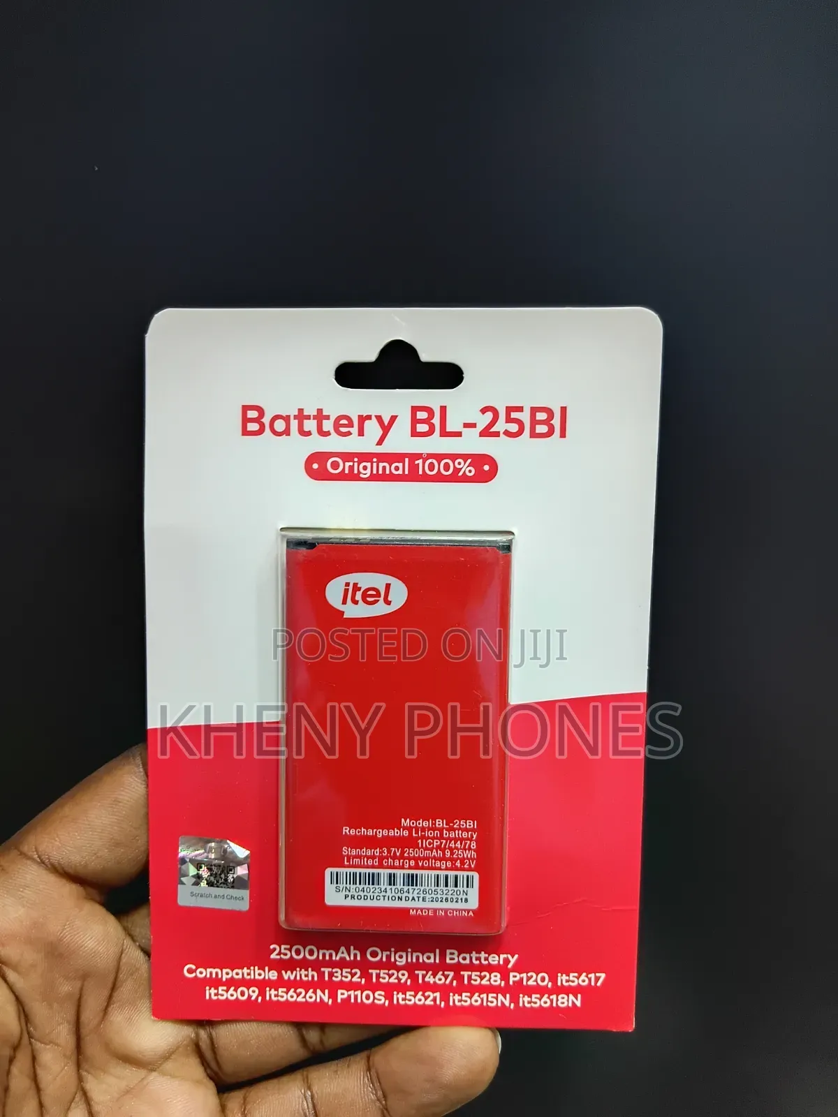 Phone Battery