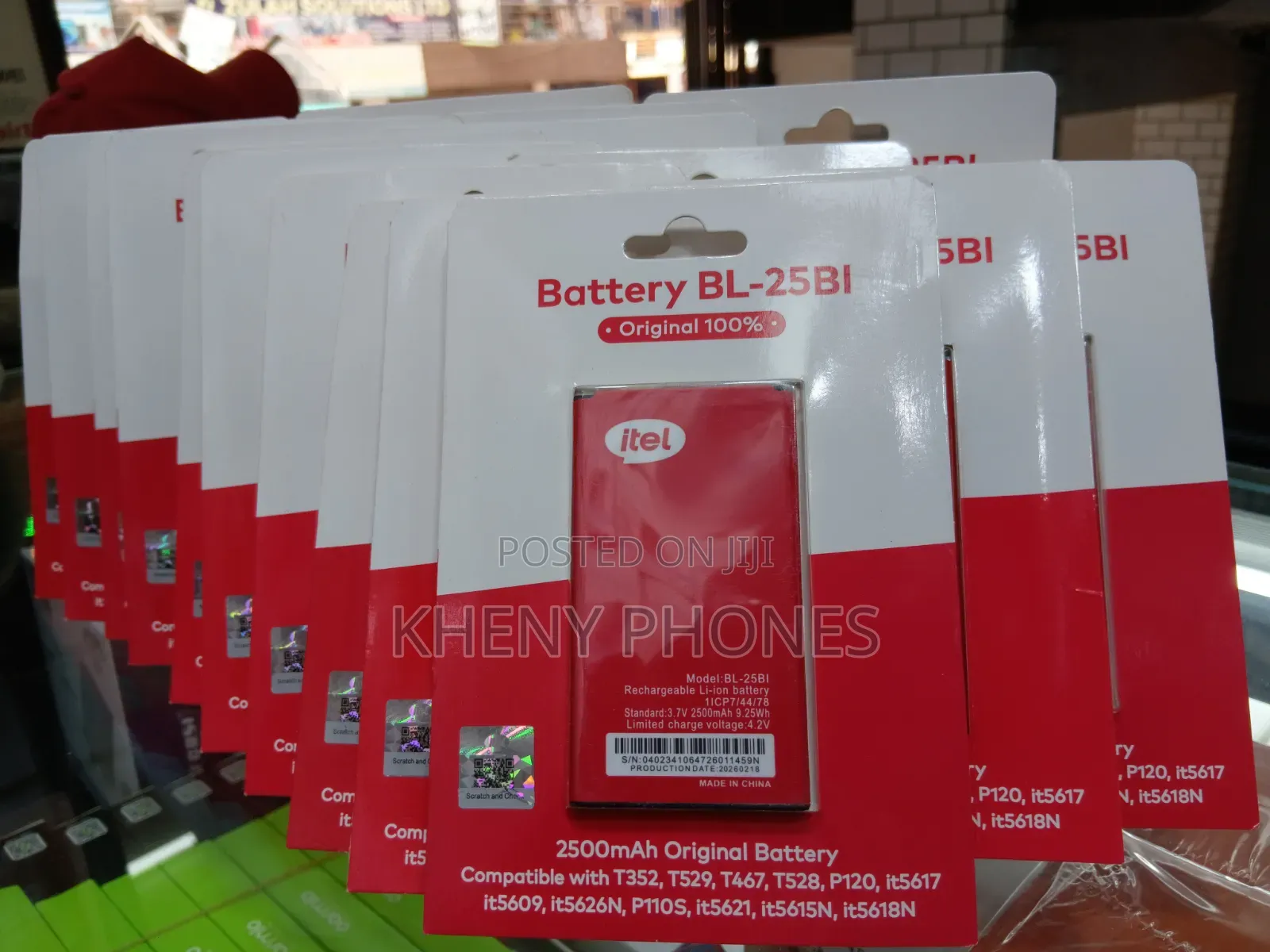 Phone Battery