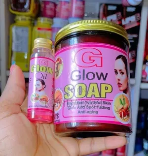 G Glow Whitening Body Soap