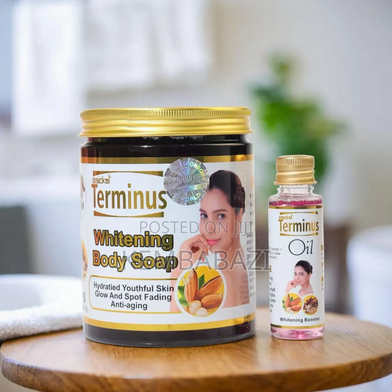 Terminus Whitening Body Soap and Oil