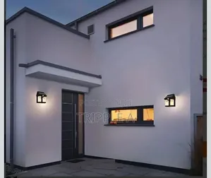Garden Art Outdoor Solar Interaction Wall Lamp