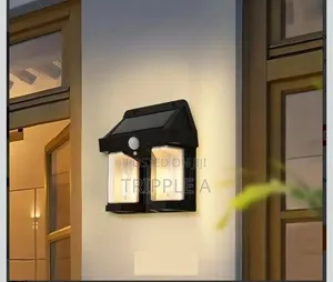 Garden Art Outdoor Solar Interaction Wall Lamp