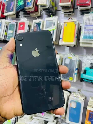 Apple iPhone XR 64 GB Black