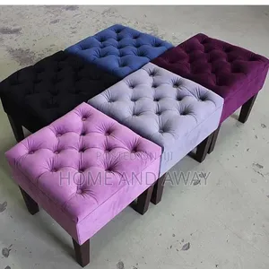 High Legged Ottoman Poufs in Any Colour From 280,000/- Free Delivery