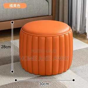 High Density Ottoman Poufs in Any Colour With Free Delivery 250,000/-