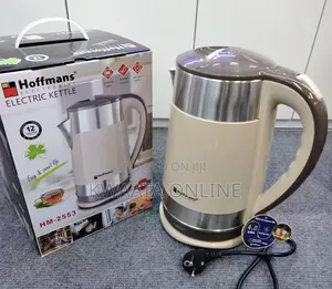 4l Hoffmans Hm-2553 Electric Kettle Double Wall