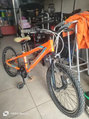 Uk Used Merida Matts J20 Kids' Bike in Orange, 20 Inches.