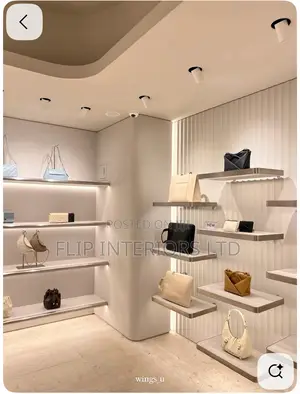 Shop Interior Design Fitting Services