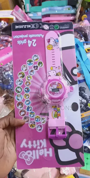 Kids Cartoon Characters Watches