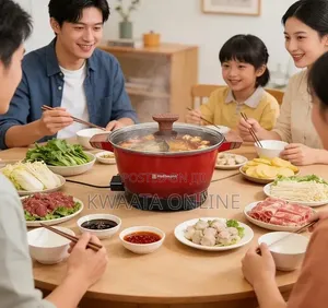 9l Hoffmans 1600w Electric Hot Pot Non-Stick Cook Pot Multi-Functional