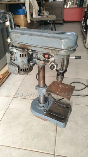 Uk Used Victor 5-Speed Drill Press.