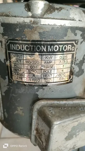 Uk Used Victor 5-Speed Drill Press.
