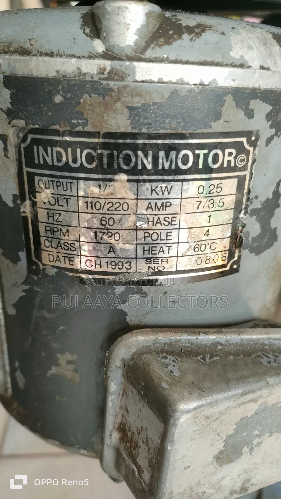 Uk Used Victor 5-Speed Drill Press.