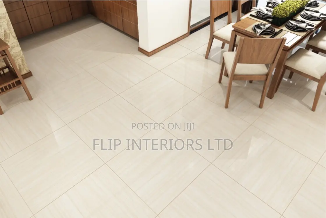 Modern Tile Installation Finishing