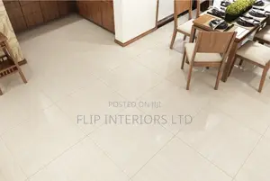 Modern Tile Installation Finishing