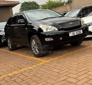 Toyota Harrier 2.4 2013 Black
