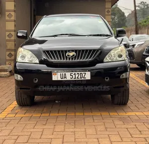 Toyota Harrier 2.4 2013 Black