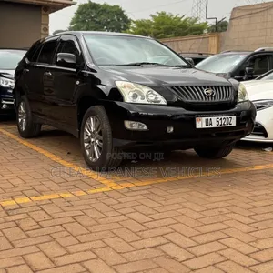 Toyota Harrier 2.4 2013 Black