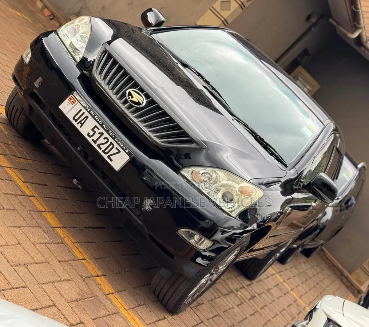 Toyota Harrier 2.4 2013 Black