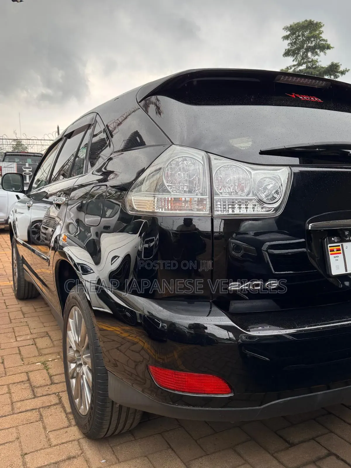 Toyota Harrier 2.4 2013 Black