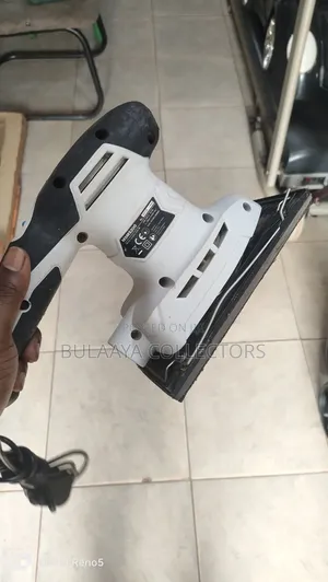 Uk Used Mac Allister Msms200 200w Orbital Sander.