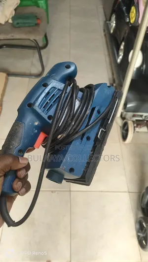 Uk Used Bosch GSS 2300 Professional Orbital Sander in Blue.