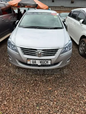 Toyota Premio 1.8 AWD 2012 Silver