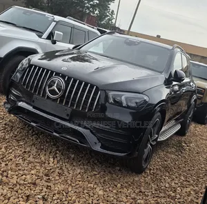 Mercedes-Benz GLE-Class GLE 450 4MATIC 2022 Black