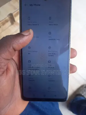 Infinix Smart 8 64 GB Black