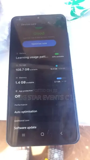 Samsung Galaxy A06 64 GB Black