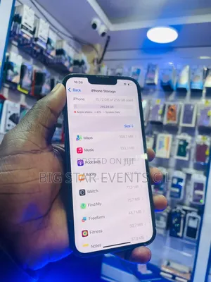 Apple iPhone 13 Pro Max 256 GB Black