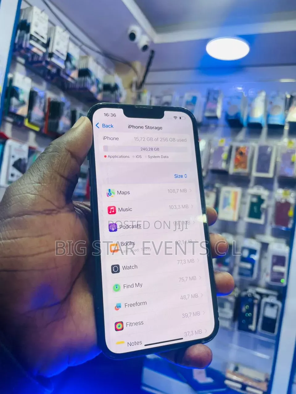 Apple iPhone 13 Pro Max 256 GB Black