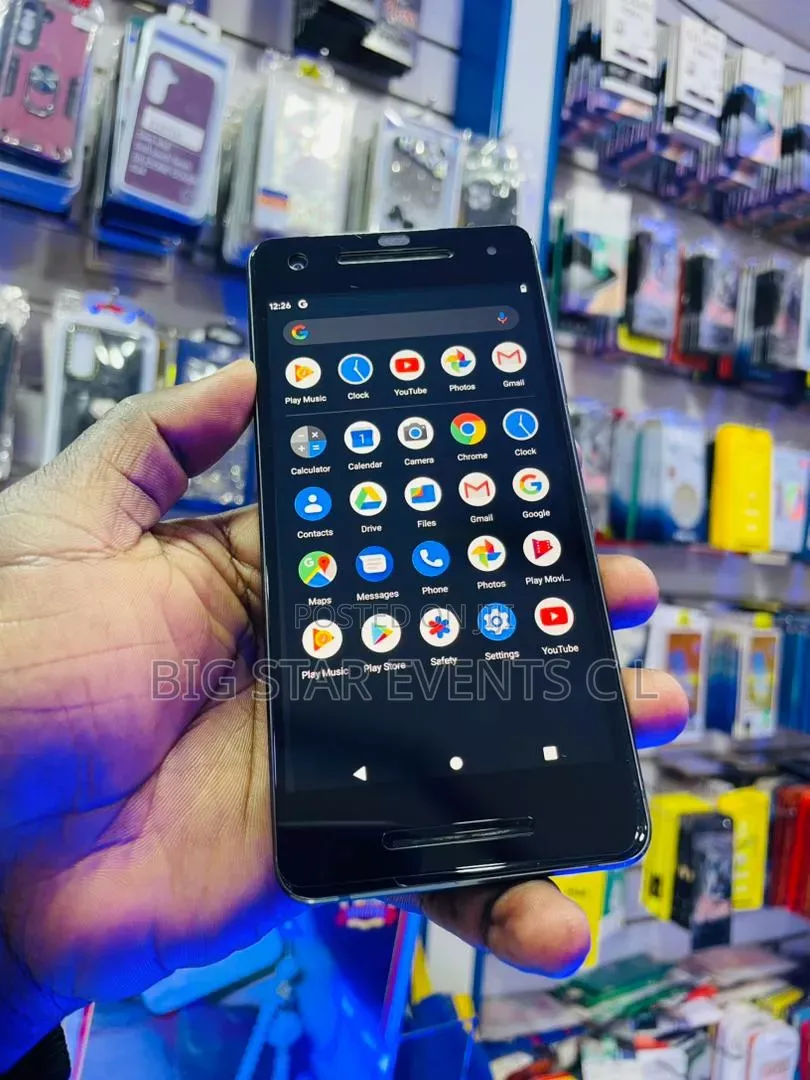 Google Pixel 2 64 GB Black